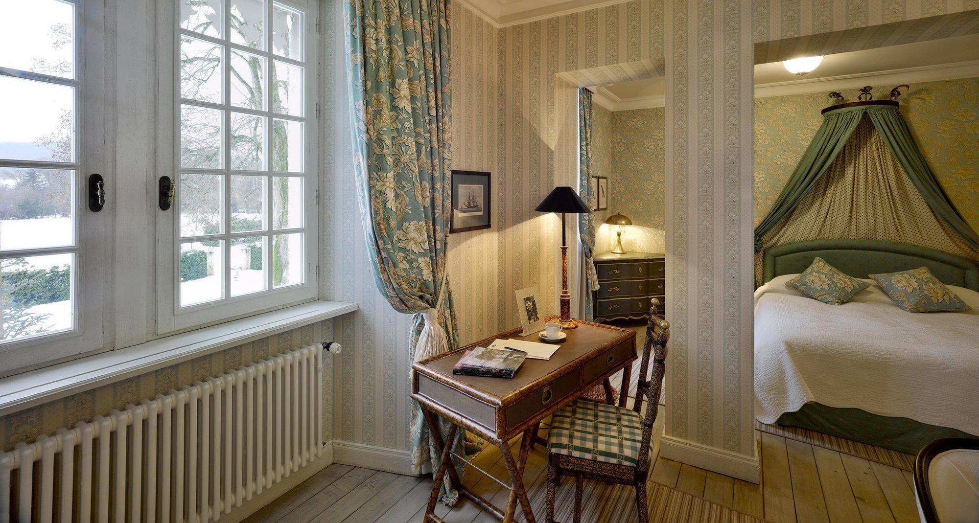 Chateau De Germigney Port-Lesney Zimmer foto